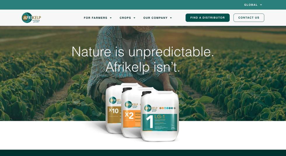 Afrikelp website