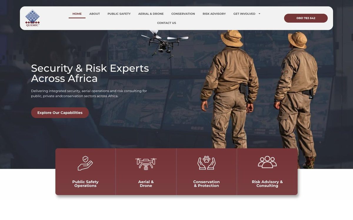 Quemic website
