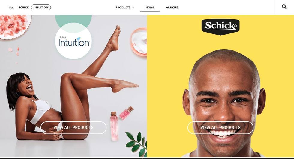 Schick — live build